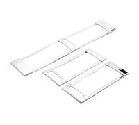 Pegatina botón salpicadero coche Kit De Embellecedores De Ventilación Para Coche, Marco Decorativo Para Mercedes Para Benz W124 (1986-1994), Estilo Cromado. Accesorios Interior Coche
