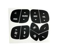 Pegatina Botón Salpicadero Compatible Con Chevrolet Para Avalanche Botón Reparación Calcomanía Adhesiva Calcomanía Para Botón Control Del Volante Calcomanías Para Botón Control Del Tablero