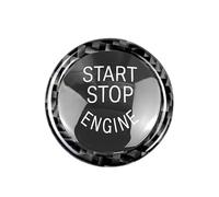 Pegatina Botón Salpicadero Compatible Con Para 320i Z4 E89 2009 2010 2011 2012 Botón Arranque Y Parada Del Motor Del Coche Reemplazo De Cubierta Embellecedora Adhesivo Accesorios De Estilo
