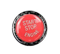 Pegatina Botón Salpicadero Compatible Con Para 320i Z4 E89 2009 2010 2011 2012 Botón Arranque Y Parada Del Motor Del Coche Reemplazo De Cubierta Embellecedora Adhesivo Accesorios De Estilo