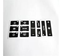 Pegatina Botón Salpicadero Para A2 A3 8L Kit De Pegatinas De Reparación De Botones A/C Pegatinas Para Coche Interruptor De Control De Aire Acondicionado Pegatinas Botón Decoración Interior