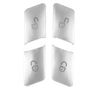 Pegatina Botones Coche Compatible Con Benz Para GLA Class Para W176 X156 C117 2013-2018 Cerradura Puerta Coche Interruptor Botón Desbloqueo Embellecedoras Cubierta Lentejuelas
