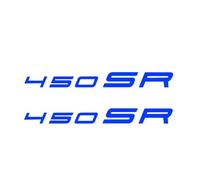 Pegatina Brillante para Motocicleta, Pegatinas Impermeables para Cfmoto 450 SR 450SR SR450 2024, Accesorios