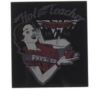 Pegatina C&D Visionary Van Halen Hot for Teacher