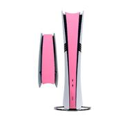Pegatina central para PS5 Pro, tira central antipolvo y antiarañazos, película protectora la consola para PS5 Pro Digital & Disc Edition (Rosa)