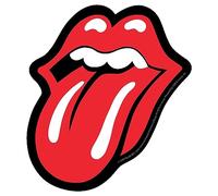 Pegatina con el logotipo de The Rolling Stones