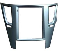 Pegatina consola central Kit de panel radio para tablero instrumentos para Subaru para Outback para Legacy