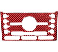 Pegatina consola central Marco decorativo para panel de botones para Ford para Explorer (2013-2019)