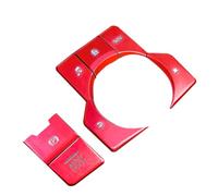 Pegatina Consola Central Tapón Multimedia Botón Freno Mano Electrónico Para Mazda 3 6 CX-5 CX-9 2016-2020