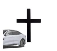 Pegatina Cruz Coche, Calcomanía Cruz Cristiana Ventanilla, Emblemas Cruces Vinilo Impermeables Coche, Calcomanía Cruces Religiosas Jesús Parachoques, Para Decorar Coches