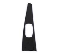 Pegatina Cubierta Interior Panel Cambio Marchas Central Del Coche Para Serie 3 4 F30 F31 F32 F36 3GT 320i(Negro)