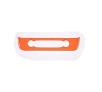 Pegatina De Accesorios Interior Coche, Marco Decorativo Con Botón Modo Aire Acondicionado Para Ford Para Maverick 2022 pegatinas(Orange)
