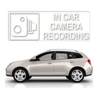 Pegatina de Advertencia de, Pegatinas de Seguridad del vehículo para, calcomanías de Seguridad de la de PVC Impermeables: Decoraciones de Autos de autores Exteriores Minivan, SUV,