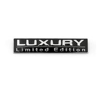 Pegatina de Aluminio 3D para Coche, edición Limitada, Emblema