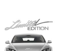 Pegatina De Coche Edición Limitada - Calcomanía De Metal Motocicletas | Pegatina De Insignia Del Emblema Del Logotipo Edición Limitada De Metal Impermeable Niquelado, Calcomanía