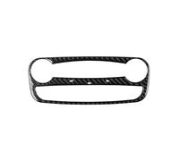 Pegatina de consola central Marco de luz lectura para techo coche, pegatinas decorativas con apariencia carbono, accesorios interiores para TT 8n 8J MK123 TTRS 2006-2014