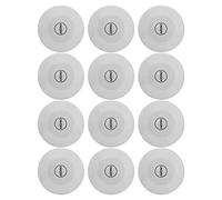 Pegatina de Copa Luminosa LED, Botella de Luz LED Decorativa, 12 Uds., Parte Trasera Adhesiva, Reutilizable, Pequeña para Bar