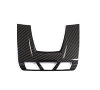 Pegatina de Cubierta de luz de Lectura de Coche para BMW 1 2 3 4 Series X1 X2 X5 X6 F20 F22 F45 F30 F31 F48,Cubierta de luz de Techo embellecedora Accesorios Interiores,Black