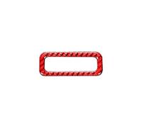 Pegatina de Cubierta de luz de Lectura de Coche para BMW 3 Series E46 1999 2000 2001 2002 2003-2004,Cubierta de luz de Techo embellecedora Accesorios Interiores,Red