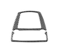 Pegatina de Cubierta de luz de Lectura de Coche para BMW 5 Series F10 2011 2012 2013 2014 2015 2016-2017,Cubierta de luz de Techo embellecedora Accesorios Interiores,Black