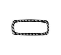 Pegatina de Cubierta de luz de Lectura de Coche para BMW 5 Series G30 2018 2019 2020 2021 2022,Cubierta de luz de Techo embellecedora Accesorios Interiores