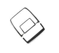 Pegatina de Cubierta de luz de Lectura de Coche para BMW E70 E71 X5 X6 2008 2009 2010 2011 2012-2013,Cubierta de luz de Techo embellecedora Accesorios Interiores,Carbon Fiber