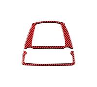 Pegatina de Cubierta de luz de Lectura de Coche para BMW GT5 F07 2010 2011 2012 2013-2017,Cubierta de luz de Techo embellecedora Accesorios Interiores,Red