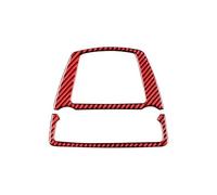 Pegatina de Cubierta de luz de Lectura de Coche para BMW X3 F25 2011 2012 2013 2014 2015 2016-2017,Cubierta de luz de Techo embellecedora Accesorios Interiores,Red