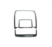 Pegatina de Cubierta de luz de Lectura de Coche para BMW X6 E71 2009 2010 2011 2012 2013-2014,Cubierta de luz de Techo embellecedora Accesorios Interiores,Black