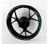 Pegatina De Cubo De Llantas De Ruedas De Motocicleta con Reflectante Impermeable para Ducati 696/821/848/899/1199/1299(Color1)