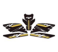 Pegatina De Depósito Adhesivo Decorativo Para El Depósito De Combustible Motocicleta Para YAMAHA YZF-R1 YZF R1 YZFR1 Motocicleta Tanque Almohadilla(color 15)