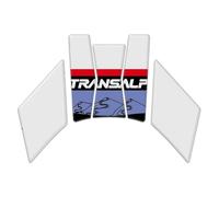 Pegatina De Depósito Adhesivo Depósito Combustible Para XL750 TRANSALP XL 750 2023. Almohadilla Protectora Lateral Aceite. Adhesivos Traseros Motocicleta Tanque Almohadilla(Color 7)