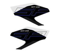 Pegatina De Depósito Adhesivo Depósito De Combustible Para YAMAHA MT-09sp MT09 MT 09 MT-09 SP 2024. Protector Lateral Adhesivos Decorativos Gasolina Motocicleta Tanque Almohadilla(Color 1)