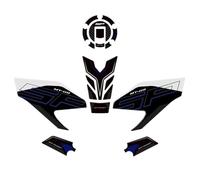 Pegatina De Depósito Adhesivo Depósito De Combustible Para YAMAHA MT-09sp MT09 MT 09 MT-09 SP 2024. Protector Lateral Adhesivos Decorativos Gasolina Motocicleta Tanque Almohadilla(Color 5)