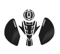 Pegatina De Depósito Adhesivo Lateral Depósito Combustible Para Para Z650, Para NINJA650, Para NINJA 650 Almohadilla Protectora Calcomanía Motocicleta Tanque Almohadilla(Color 2)