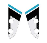 Pegatina De Depósito Adhesivo Lateral Depósito Combustible Para YAMAHA MT 07 MT07 MT-07 2025 Almohadillas Protectoras Talón Kit Adhesivos Basculante Motocicleta Tanque Almohadilla(Color 8)