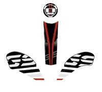 Pegatina De Depósito Adhesivo Para Depósito Combustible Motocicleta Para R, Para NineT, Para RNineT Para R-NineT. Adhesivos Protectores Laterales Motocicleta Tanque Almohadilla(Color 8)