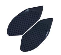 Pegatina De Depósito Adhesivo Para Depósito Combustible Motocicleta Para S1000RR S 1000 RR S1000 1000R 2009-2018 Protector Lateral Antideslizante Motocicleta Tanque Almohadilla(negro 2)