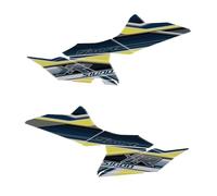 Pegatina De Depósito Adhesivo Para El Depósito De Combustible Para S1000XR 2024 2025 S1000 S 1000 XR 1000XR, Almohadillas Protectoras Laterales Motocicleta Tanque Almohadilla(Color 1)