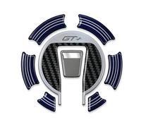 Pegatina De Depósito Adhesivo Para La Tapa Del Depósito De Combustible Para YAMAHA Tracer 9 GT+ 9GT Plus Para Y-AMT 2025. Protector Lateral Gasolina Motocicleta Tanque Almohadilla(Color 2)