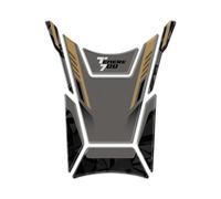 Pegatina De Depósito Adhesivo Protector Depósito Combustible Motocicleta Para YAMAHA Tenere 700 Tenere700 2025 Diseño Decorativo Forma Espina Pescado Motocicleta Tanque Almohadilla(Color 2)