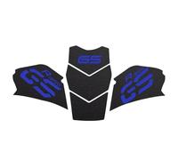 Pegatina De Depósito Adhesivo Protector Depósito Combustible Para R1200GS Adventure R1200 R 1200 GS 1200GS ADV Almohadilla Lateral Adhesivos Motocicleta Tanque Almohadilla(Color 1)