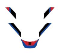 Pegatina De Depósito Adhesivo Protector Depósito De Combustible Para F900GS Passion 2024 Almohadilla Lateral Aceite Y Protección Para La Horquilla Motocicleta Tanque Almohadilla(Color 12)