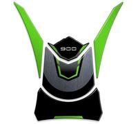 Pegatina De Depósito Adhesivo Protector Lateral Depósito Combustible Motocicletas Para Para Z900, Para Z900SE 2025 Tapón Decorativo Motocicleta Tanque Almohadilla(Color 1)