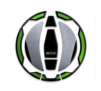 Pegatina De Depósito Adhesivo Protector Lateral Depósito Combustible Motocicletas Para Para Z900, Para Z900SE 2025 Tapón Decorativo Motocicleta Tanque Almohadilla(Color 3)