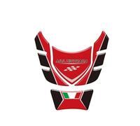 Pegatina De Depósito Adhesivo Protector Lateral Depósito Combustible Para DUCATI Multistrada 1200 1260 950 Tapón Decorativo Almohadillas Antideslizantes Motocicleta Tanque Almohadilla(Color 1)