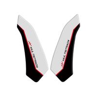 Pegatina De Depósito Adhesivo Protector Lateral Depósito Combustible Para DUCATI Multistrada 1200 1260 950 Tapón Decorativo Almohadillas Antideslizantes Motocicleta Tanque Almohadilla(Color 8)