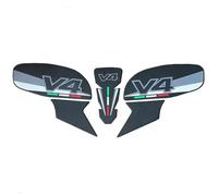 Pegatina De Depósito Adhesivo Protector Lateral Depósito Combustible Para Ducati Panigale V4 V4S Para Street Fighter V 4 S 2025. Adhesivos Tracción Motocicleta Tanque Almohadilla(Color 8)