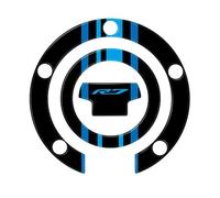 Pegatina De Depósito Adhesivo Protector Lateral El Depósito Combustible Motocicleta Para YAMAHA YZFR7 YZF R7 YZF-R7 2021-2024 Tapón Y Trasero Motocicleta Tanque Almohadilla(Color 5)