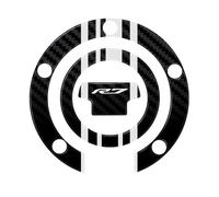 Pegatina De Depósito Adhesivo Protector Lateral El Depósito Combustible Motocicleta Para YAMAHA YZFR7 YZF R7 YZF-R7 2021-2024 Tapón Y Trasero Motocicleta Tanque Almohadilla(Color 6)